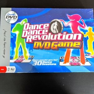 Dance Dance Revolution DVD Game